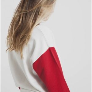 Thinking Mu Color-block Crewneck Sweatshirt